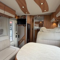 Hymer T 678 CL Automaat Enkele Bedden Hefbed Luchtvering Lithium Zonnepanelen Foto #35