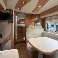 Hymer T 678 CL Automaat Enkele Bedden Hefbed Luchtvering Lithium Zonnepanelen Foto #36