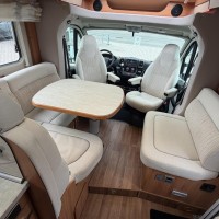 Hymer T 678 CL Automaat Enkele Bedden Hefbed Luchtvering Lithium Zonnepanelen Foto #38