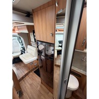 Hymer T 678 CL Automaat Enkele Bedden Hefbed Luchtvering Lithium Zonnepanelen Foto #41