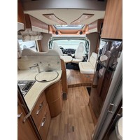 Hymer T 678 CL Automaat Enkele Bedden Hefbed Luchtvering Lithium Zonnepanelen Foto #10
