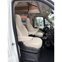 Hymer T 678 CL Automaat Enkele Bedden Hefbed Luchtvering Lithium Zonnepanelen Foto #12