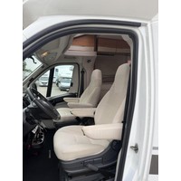 Hymer T 678 CL Automaat Enkele Bedden Hefbed Luchtvering Lithium Zonnepanelen Foto #13