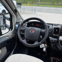Hymer T 678 CL Automaat Enkele Bedden Hefbed Luchtvering Lithium Zonnepanelen Foto #14