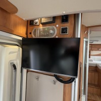Hymer T 678 CL Automaat Enkele Bedden Hefbed Luchtvering Lithium Zonnepanelen Foto #17
