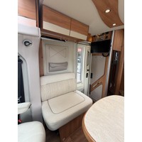 Hymer T 678 CL Automaat Enkele Bedden Hefbed Luchtvering Lithium Zonnepanelen Foto #18