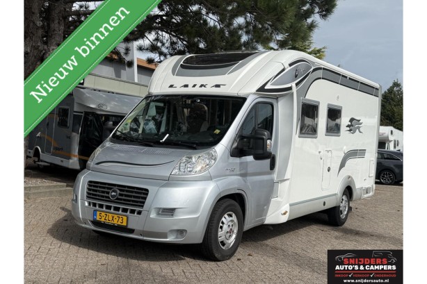 Laika caravans s.p.a. ECOVIP 312 automaat super aanbieding !