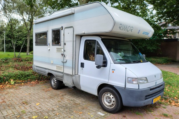 Fiat Ducato campers Ducato uit 1996