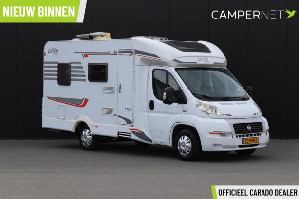 Tweedehands Carado campers camper kopen