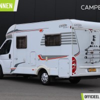 Carado T 135 130pk 2.3 Multijet | Frans bed | Omvormer | Zonnepaneel | Achteruitrijcamera | Fietsendrager | LED TV | Foto #21