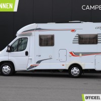 Carado T 135 130pk 2.3 Multijet | Frans bed | Omvormer | Zonnepaneel | Achteruitrijcamera | Fietsendrager | LED TV | Foto #22