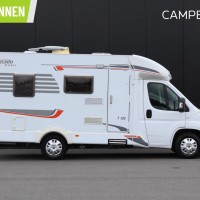 Carado T 135 130pk 2.3 Multijet | Frans bed | Omvormer | Zonnepaneel | Achteruitrijcamera | Fietsendrager | LED TV | Foto #23