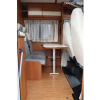 Carado T 135 130pk 2.3 Multijet | Frans bed | Omvormer | Zonnepaneel | Achteruitrijcamera | Fietsendrager | LED TV | Foto #25