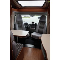 Carado T 135 130pk 2.3 Multijet | Frans bed | Omvormer | Zonnepaneel | Achteruitrijcamera | Fietsendrager | LED TV | Foto #27