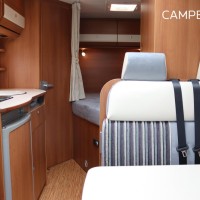 Carado T 135 130pk 2.3 Multijet | Frans bed | Omvormer | Zonnepaneel | Achteruitrijcamera | Fietsendrager | LED TV | Foto #29