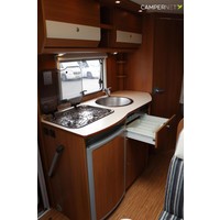 Carado T 135 130pk 2.3 Multijet | Frans bed | Omvormer | Zonnepaneel | Achteruitrijcamera | Fietsendrager | LED TV | Foto #31