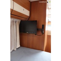 Carado T 135 130pk 2.3 Multijet | Frans bed | Omvormer | Zonnepaneel | Achteruitrijcamera | Fietsendrager | LED TV | Foto #39