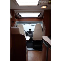Carado T 135 130pk 2.3 Multijet | Frans bed | Omvormer | Zonnepaneel | Achteruitrijcamera | Fietsendrager | LED TV | Foto #1