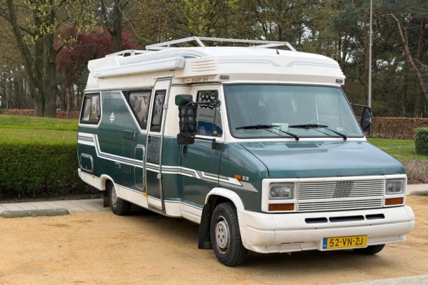 Tweedehands Fiat Ducato campers camper kopen