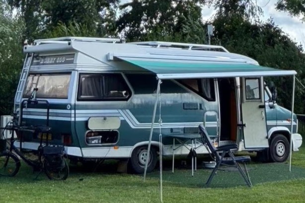 Fiat Ducato campers 280 uit 1990