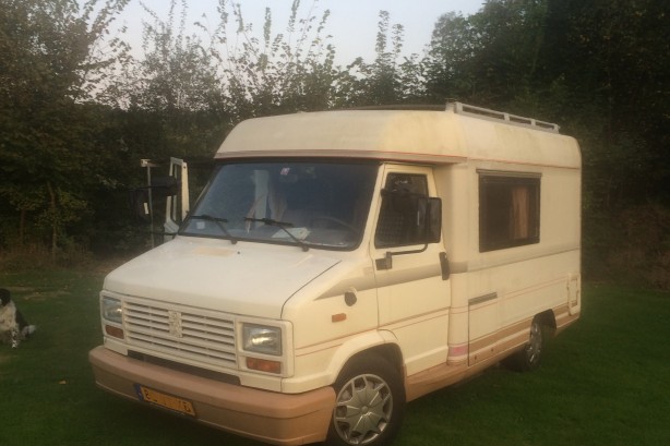 Tweedehands Peugeot campers camper kopen