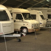 Dethleffs campers 280 L uit 1990 Foto #9