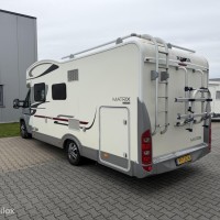 Adria MATRIX M 680SP 6 zitplekken Dakairco Zonnepaneel 131PK Foto #5