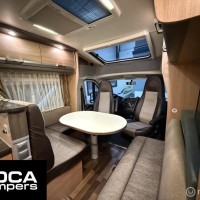 KNAUS 650 MF | Half Intergraal | Frans Bed | Zonnepanelen Foto #1