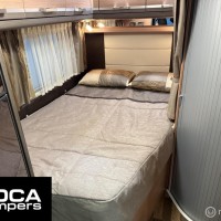 KNAUS 650 MF | Half Intergraal | Frans Bed | Zonnepanelen Foto #2