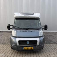 KNAUS 650 MF | Half Intergraal | Frans Bed | Zonnepanelen Foto #3