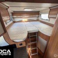 Hobby T 500 GESC - Lengte bedden-Grote garage-Cruise Control Foto #1