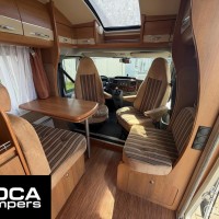 Hobby T 500 GESC - Lengte bedden-Grote garage-Cruise Control Foto #2