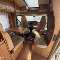 Hobby T 500 GESC - Lengte bedden-Grote garage-Cruise Control Foto #13