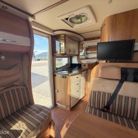 Hobby T 500 GESC - Lengte bedden-Grote garage-Cruise Control Foto #14