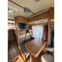 Hobby T 500 GESC - Lengte bedden-Grote garage-Cruise Control Foto #15