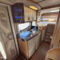 Hobby T 500 GESC - Lengte bedden-Grote garage-Cruise Control Foto #16