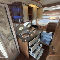 Hobby T 500 GESC - Lengte bedden-Grote garage-Cruise Control Foto #17