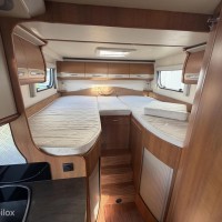 Hobby T 500 GESC - Lengte bedden-Grote garage-Cruise Control Foto #19