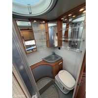Hobby T 500 GESC - Lengte bedden-Grote garage-Cruise Control Foto #23