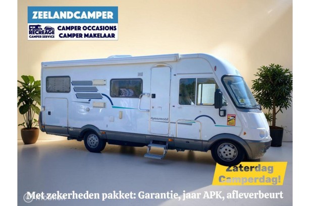 Tweedehands Hymer camper kopen