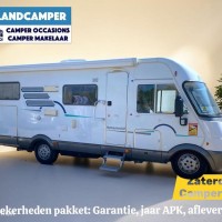 Tweedehands Hymer camper kopen