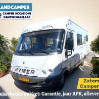 Hymer 244 Integraal Foto #3