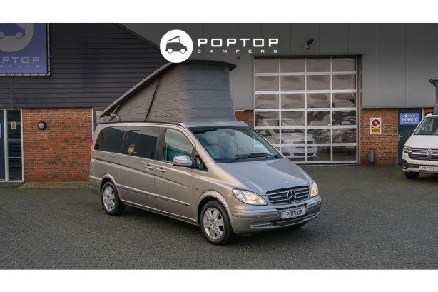 Tweedehands Mercedes campers camper kopen