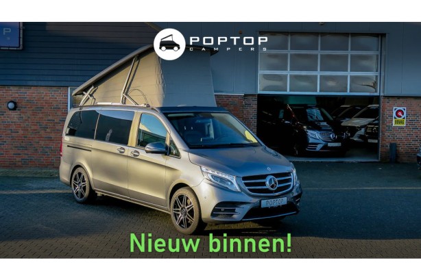Tweedehands Mercedes campers camper kopen