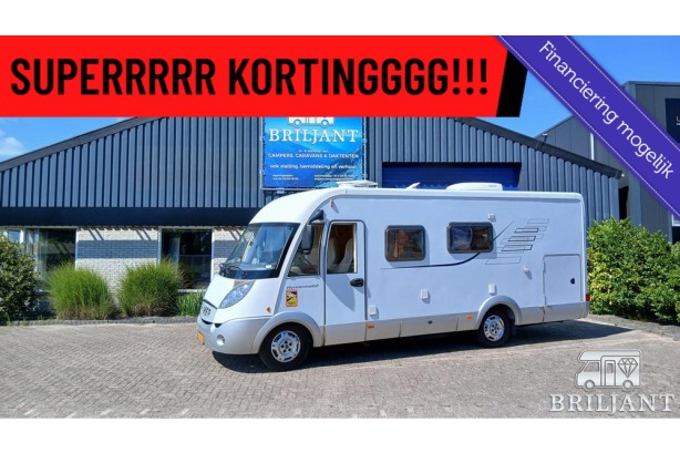 Tweedehands Fiat campers camper kopen