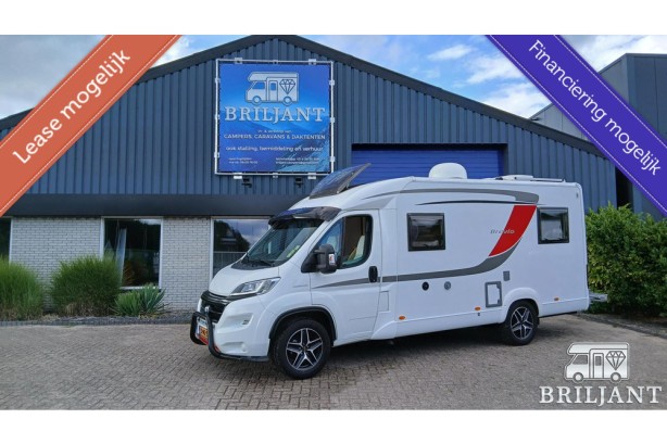 Tweedehands Burstner campers camper kopen