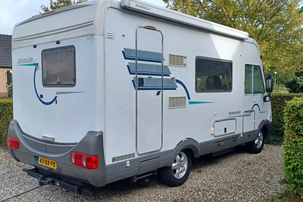 Tweedehands Hymer camper kopen