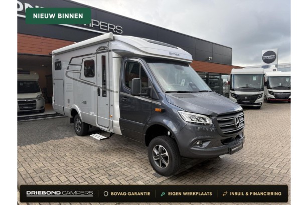 Tweedehands Hymer camper kopen
