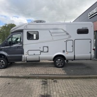 Hymer ML-T 580 4X4 190PK Lithium Luchtvering Levelsysteem Alde Omvormer Foto #51
