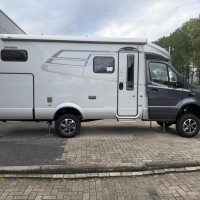 Hymer ML-T 580 4X4 190PK Lithium Luchtvering Levelsysteem Alde Omvormer Foto #53